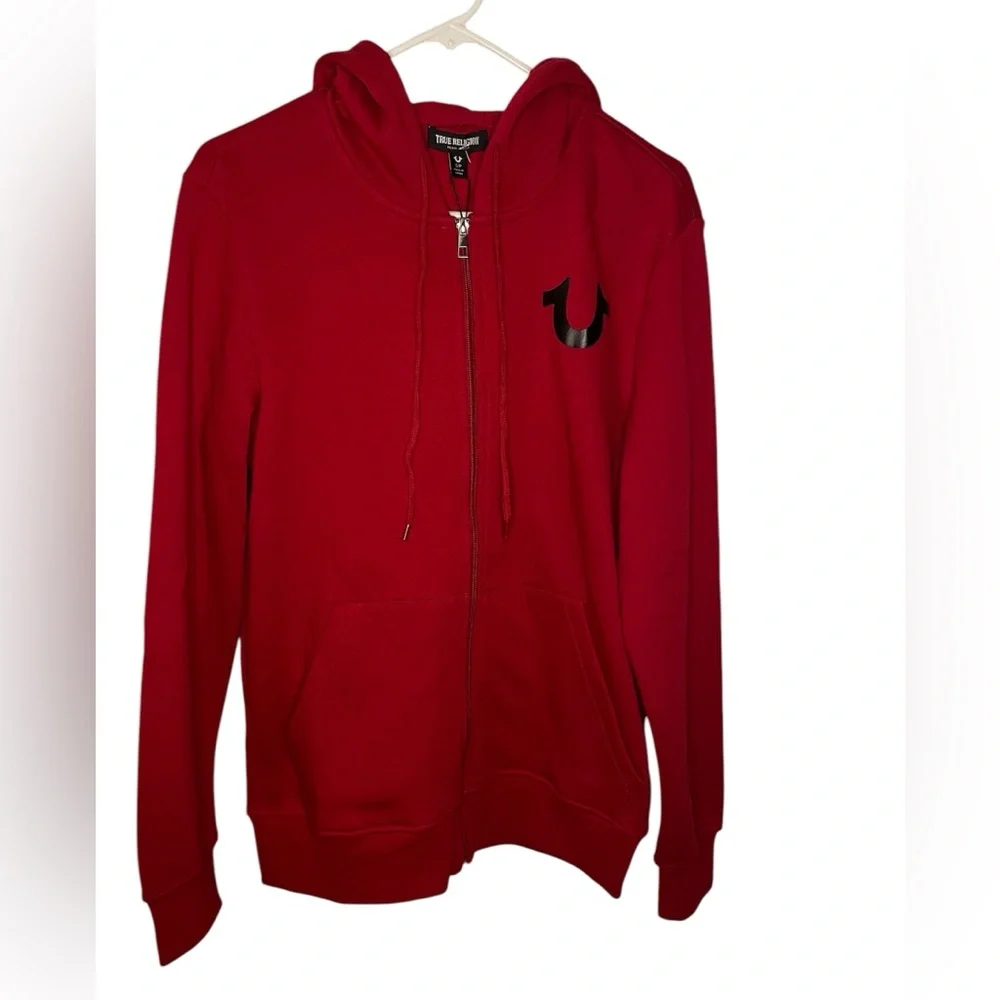 NWT Red True Religion full zip City Buddha hoodie-men’s small